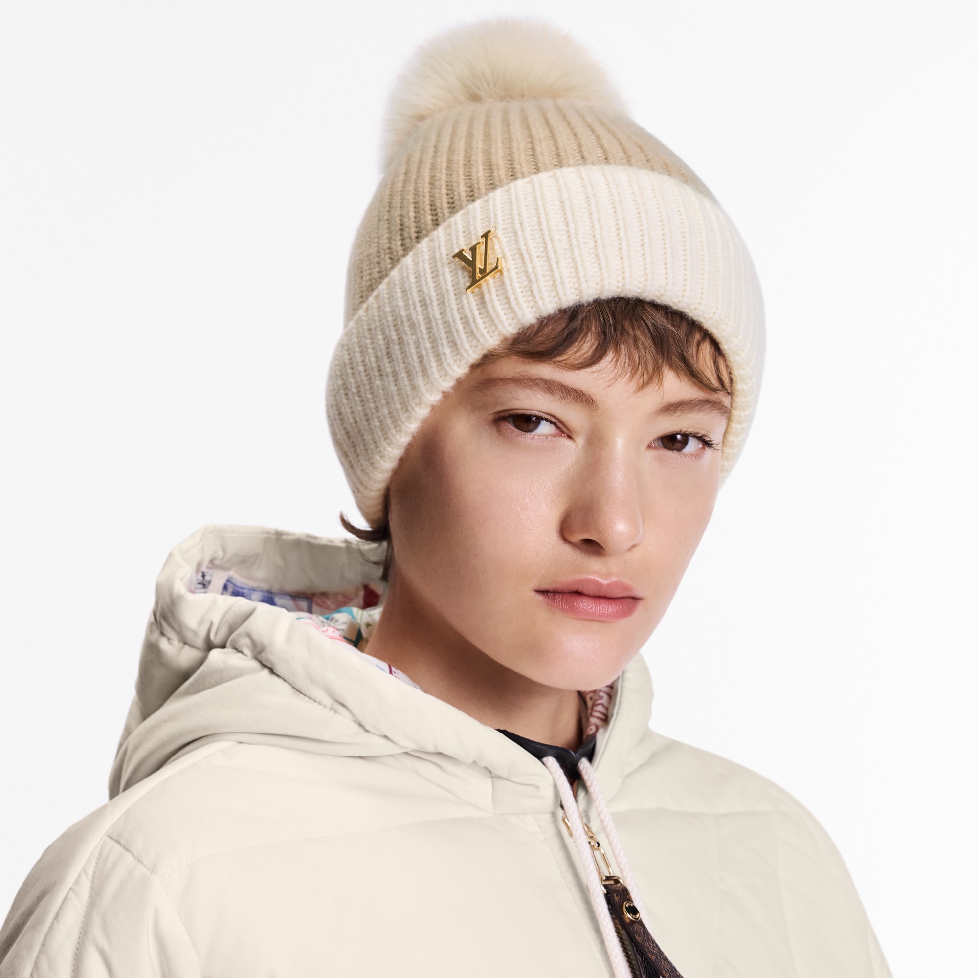 LV Cold Spark Beanie . - Accessories | LOUIS VUITTON